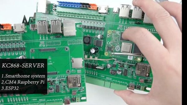 KC868-Server -- the most powerful hardware for home assistant in 2022!