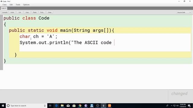 Java With Bluej for ICSE STUDENT Character Set смотреть онлайн