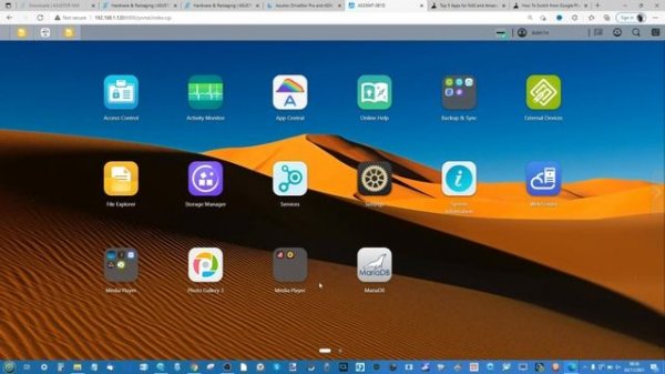 ASUSTOR NAS Setup Guide 2022 #4 - Sounds Good, Indexing, Sharing and Streaming over DLNA & uPnP