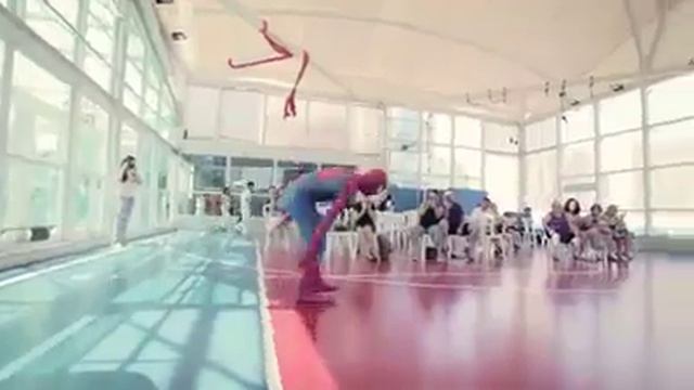 Homem Aranha Capoerista (Grupo Baraká Capoeira) atletica Morumbi смотреть онлайн