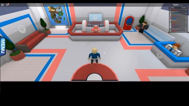 Тренер Покемонов 3 - Roblox Pokemon