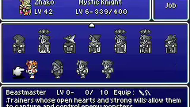 Final Fantasy V Advance Perfect Game Part 1- Best ABP Spot in World 1 смотреть онлайн