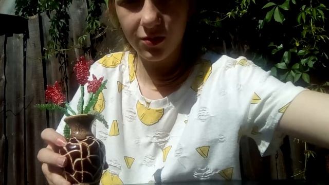 Поделки из бисера!!! смотреть онлайн