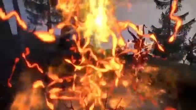 Elder Scrolls Online, Tráiler The Flame Atronach смотреть онлайн