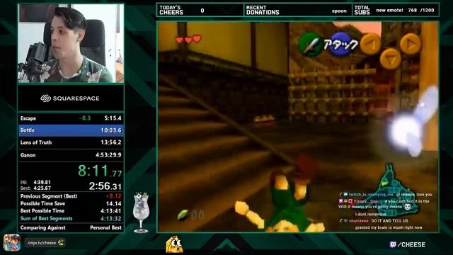HE TOOK MY HAT! [Super Mario 64] смотреть онлайн