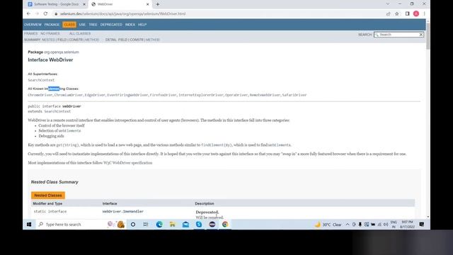 What is the meaning of WebDriver driver = new ChromeDriver() in Selenium WebDriver? | Bangla смотреть онлайн