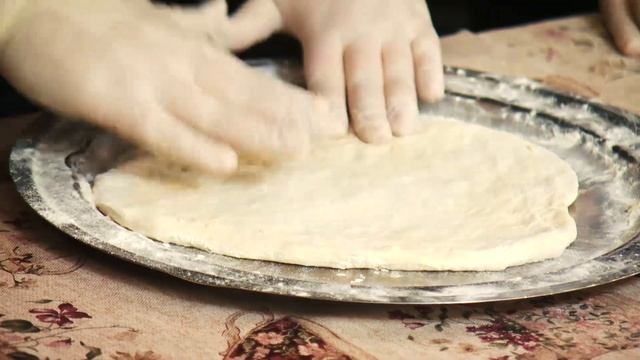 Готовим хчапури с Ольгой Леоновой