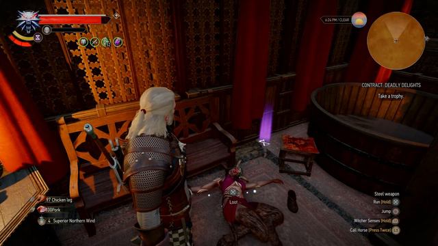 The Witcher 3: Succubus Mutagen смотреть онлайн