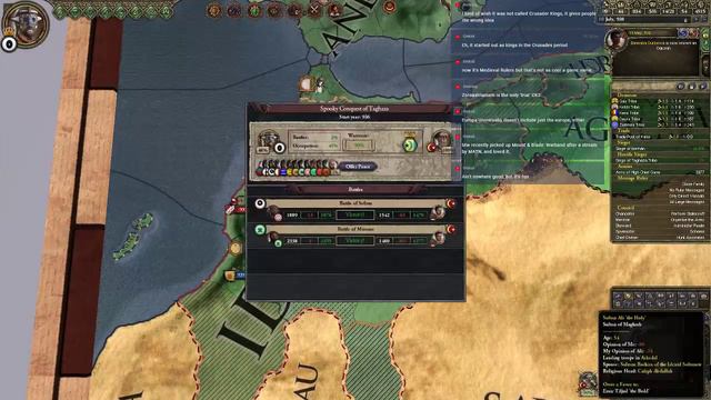 Crusader Kings II Livestream - Shiny Gold смотреть онлайн