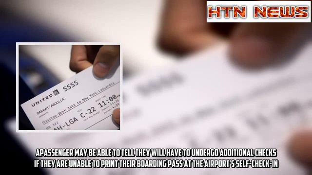 What does the 'SSSS' on your airplane boarding pass mean? смотреть онлайн