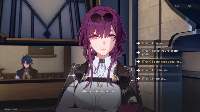 Kafka Companion Quest, Stellaron Hunters: Letter from a Strange Woman, Honkai Star Rail смотреть онлайн