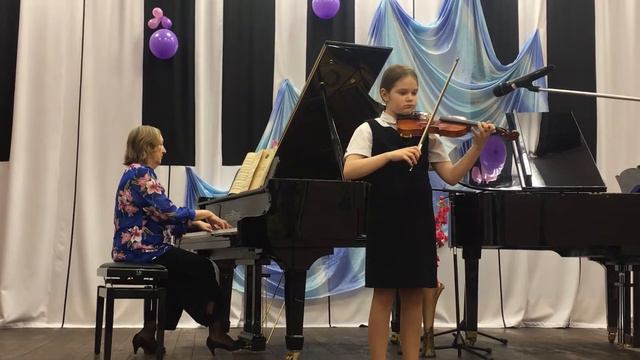 В. Стоянов (Болгария) «Колыбельная»