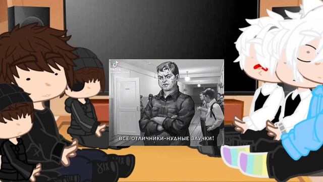 Реакция зайчик на тт(Рома и Антон из разных сюжет линий)+Рома и Антон взрослые смотреть онлайн