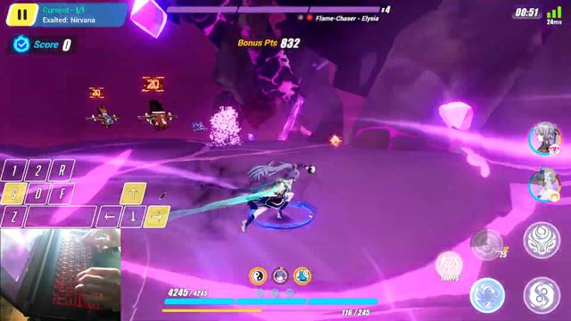 [Honkai Impact 3] - Nirvana - Ice - Elysia - HB AE AK(SS3) - 625Pts смотреть онлайн