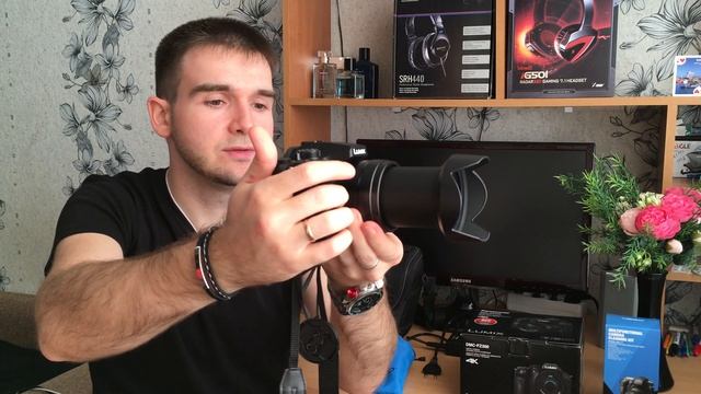 Panasonic Lumix DMC-FZ300 | ? Моя Новая Камера / ? My New Camera смотреть онлайн