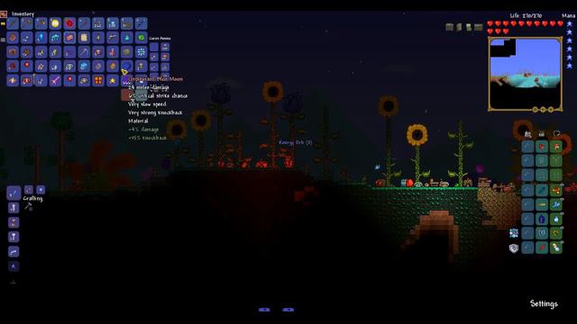 [Finally... Bloody Spine] Modded Terraria Survival #8 смотреть онлайн