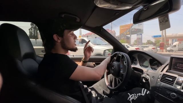 ПРИКЛЮЧЕНИЯ НА С6.3 AMG!