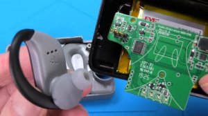 JBL Endurance Peak - Battery Replacement for the Charging Case TEARDOWN  Not the earbuds themselves