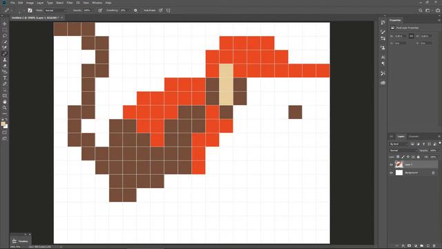 How to Draw Diddy Kong - Pixel Art – Donkey Kong Country смотреть онлайн