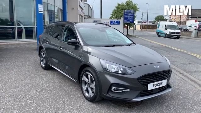 Ford Focus Active Estate 1.5 TDCi смотреть онлайн