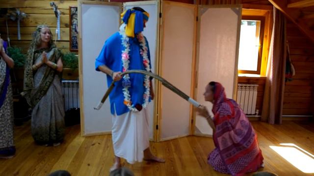 Спектакль "Господь Баларама и река Ямуна", Набережные Челны, 14.08.2022 смотреть онлайн