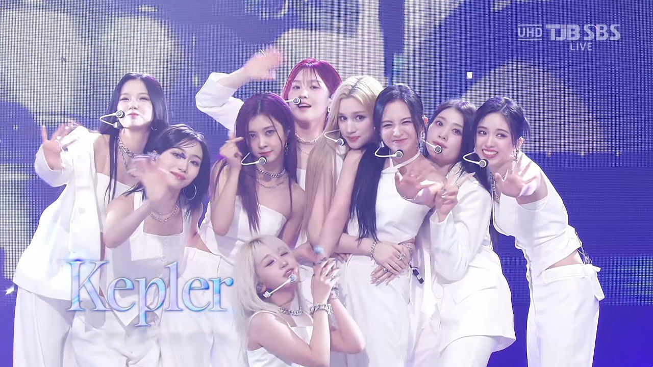 Kep1er (케플러) - PROBLEM / SBS 인기가요 / SBS Inkigayo EP 1232 / 2024.06.30