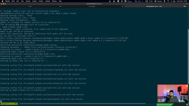 06 - Instalando herramientas en nuestro servidor | Sistema completo de deploy смотреть онлайн
