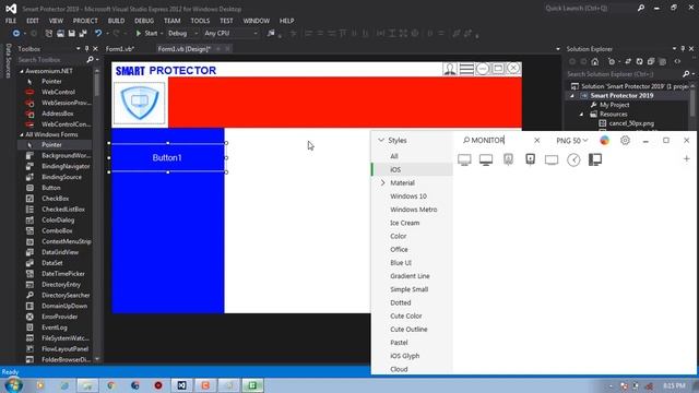 How to create an Advance Anti-Virus Software in VB.NET (Free Source Code) смотреть онлайн