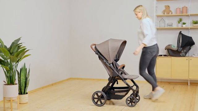 ABC Design Avus - детская коляска для повседневной жизни смотреть онлайн