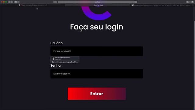 Sistema de Templates com PHP - Conexão com o banco de dados - parte 6 смотреть онлайн