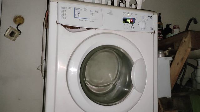 Indesit WIDE 146 - Cotton 60°С + max. drying (part 2) смотреть онлайн