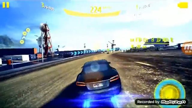 Asphalt 8 Гонки Крутые машины на взлет смотреть онлайн