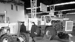 Вот что умел трактор ХТЗ Т 125, до выпуска Т-150К!