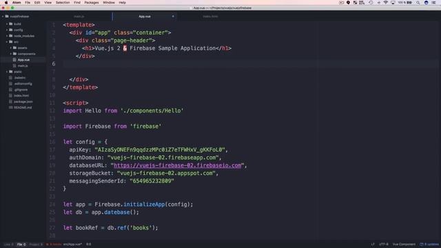 Vue JS Crash Course - 2019(Vue js 2 & Firebase Building Real Time Single Page Web Applications) смотреть онлайн