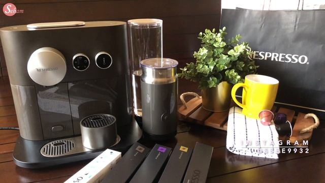 الة القهوة نسبريسو إكسبرت | NESPRESSO EXPERT & MILK смотреть онлайн