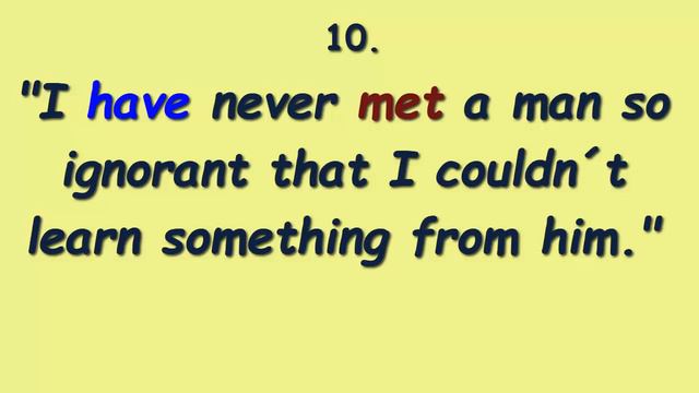 5 PRESENT PERFECT QUOTES 5 minutes смотреть онлайн
