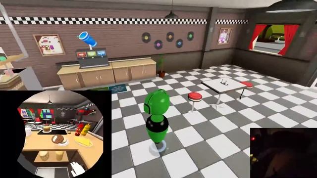 The Diner Duo VR as Newly Weds (Feathers playthrough) смотреть онлайн