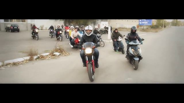 "Мото-Колонна" Мото - скутер клуб Аккерман | МСКА 2015 смотреть онлайн