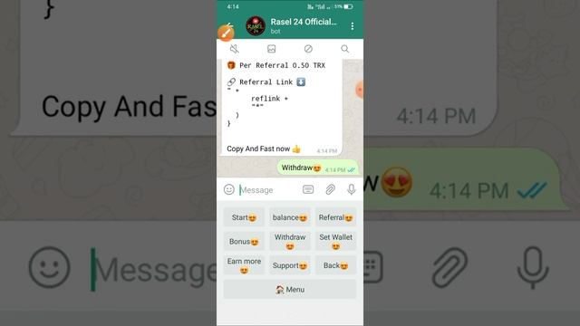 How To Create TRX Instantly pay bot ] Make Telegram Auto pay bot in mobile ] Bots.business, Rasel 2 смотреть онлайн