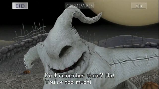 Kingdom Hearts HD 2.5 ReMIX - Graphics Comparison смотреть онлайн