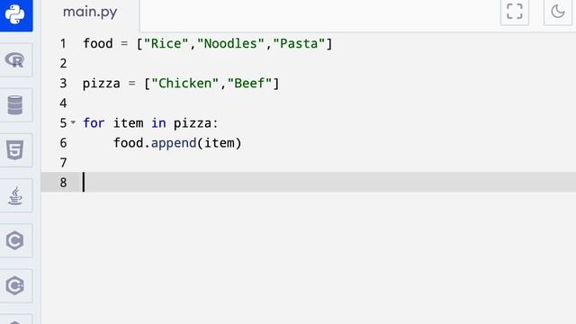 How to join two list in python using one line of code смотреть онлайн