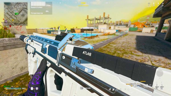 Warzone 3 // Прекрасный новый BAL-27