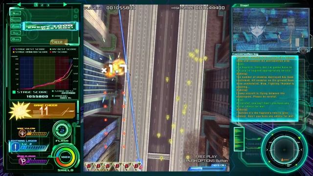 Raiden V: Director's Cut Gameplay (PS4) смотреть онлайн