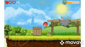 Ball friend bounce ball adventure 4 Green hills