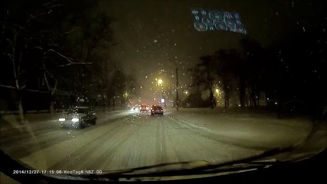 гроза в Днепре.Зима. смотреть онлайн