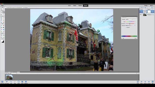 Photoshop Fog Effect Tutorial смотреть онлайн