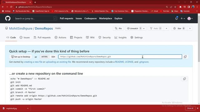 Create & Delete GitHub Repository смотреть онлайн