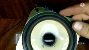 Дешевый способ улучшить звучания динамика