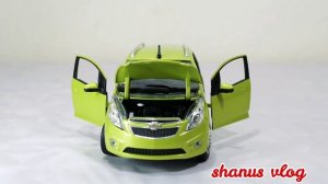 Unboxing of Chevrolet Spark/Matiz/Beat - Diecast Model Car| shanus vlog episode 2
