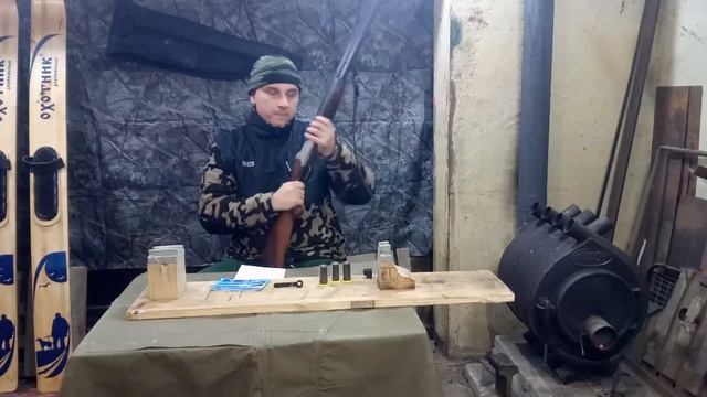 Охотничье Ружьё 12/76 SARSILMAZ SP307 Турция. Взгляд владельца. смотреть онлайн